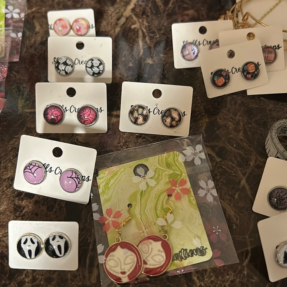 Earrings